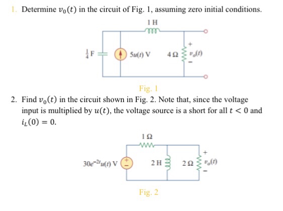 solved-determine-vo-t-in-the-circuit-of-fig-1-assuming-chegg