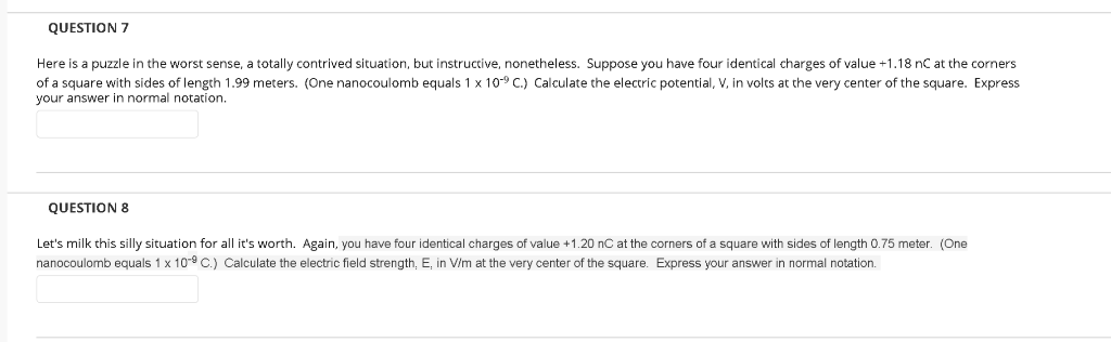 Solved QUESTION 7 Here Is A Puzzle In The Worst Sense A Chegg