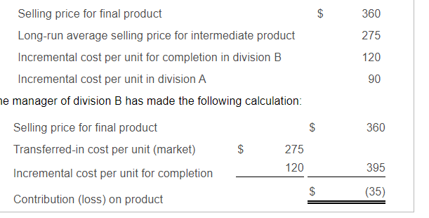 Wheely , Inc., Has Two Divisions, A And B, 