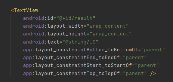 Solved Hello im writing this simple android app using | Chegg.com