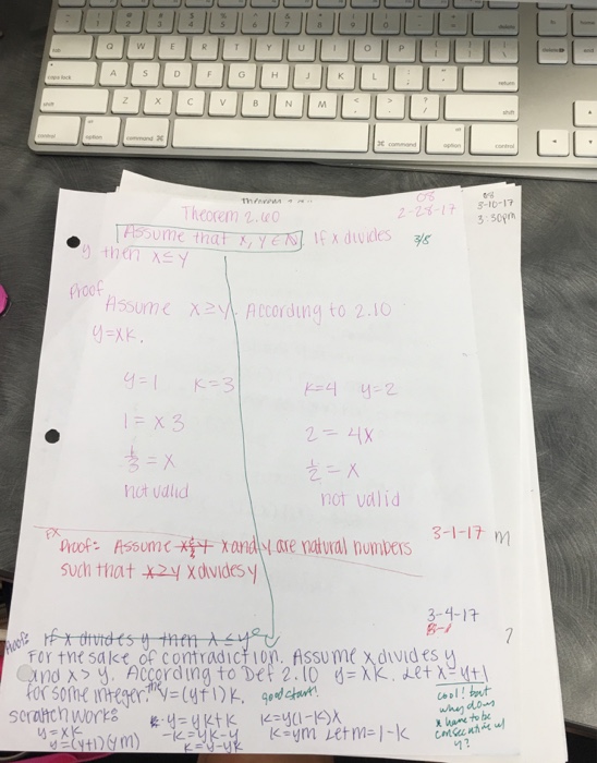 Solved An introduction to proof via inquiry based learning | Chegg.com