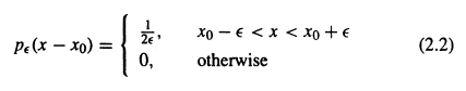 Solved For the pulse function pϵ(x−x0), defined in (2.2), | Chegg.com