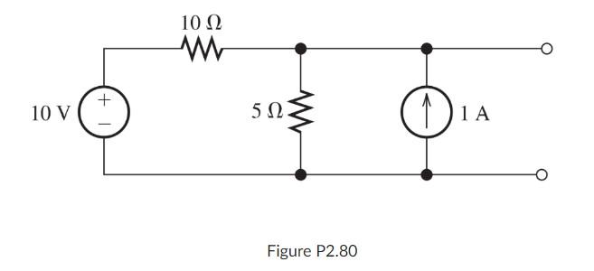 Figure P2.80