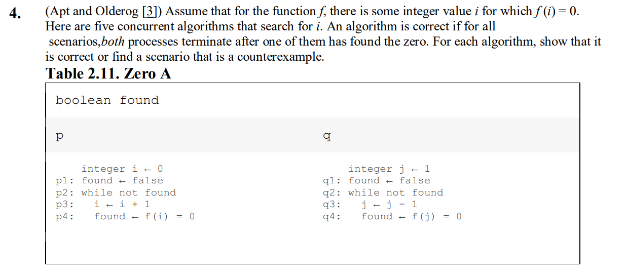Solved It Is A Question In Principles Of Concurrent And Chegg Solved It Is A Question In Principles Of Concurrent And Chegg