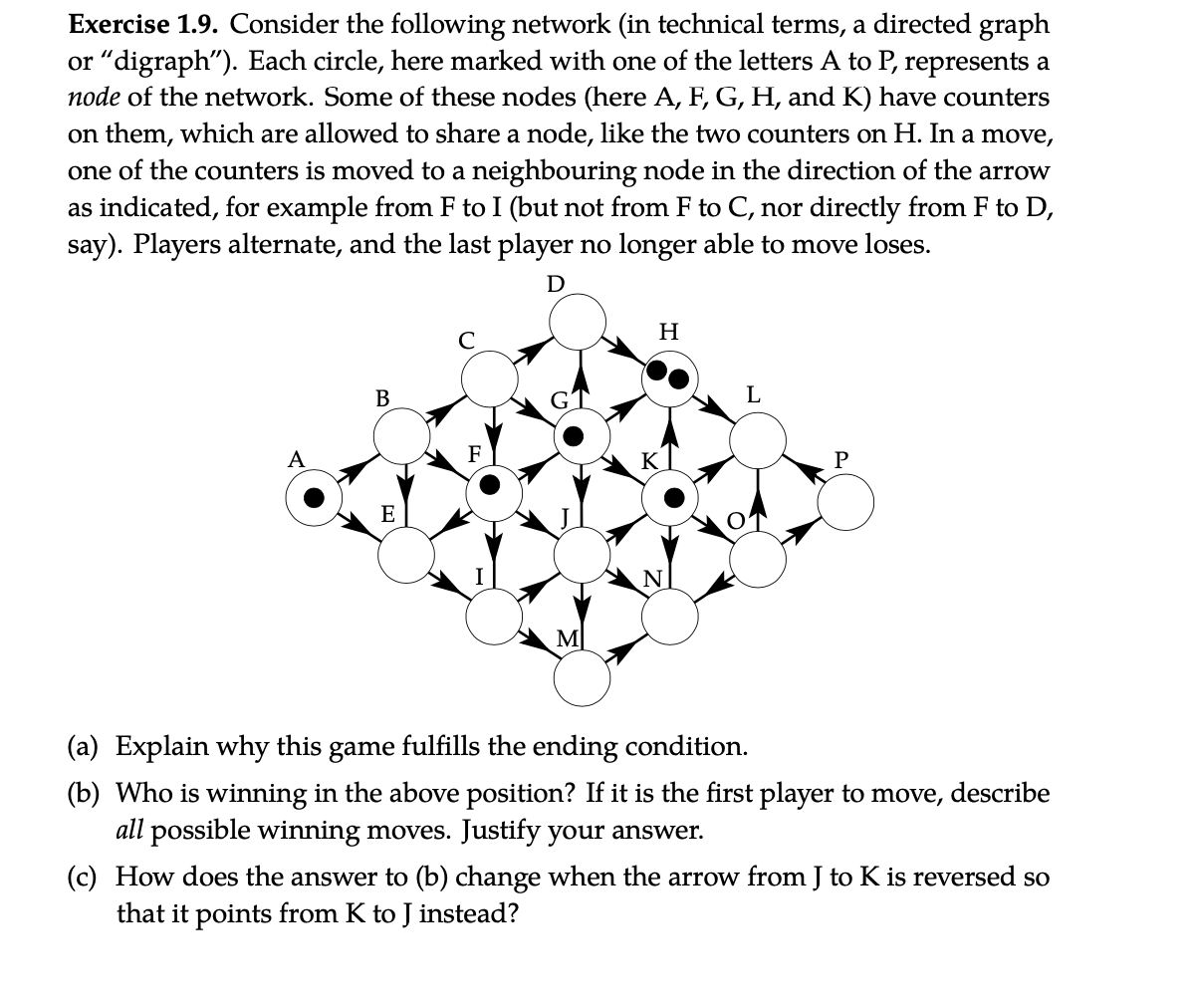 Explain the differences between the terms in each of these p