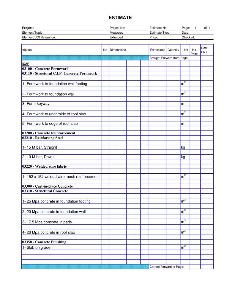 Solved Based on the commercial drawings C1 - C5 including | Chegg.com