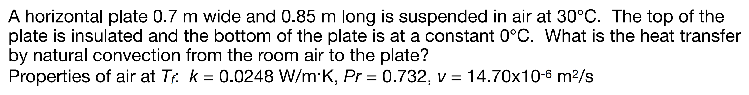 Solved Please Solve This Heat Transfer Problem Step By Step. | Chegg.com