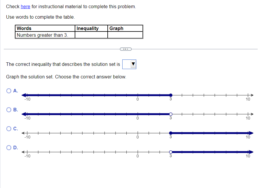 Solved Check here for instructional material to complete