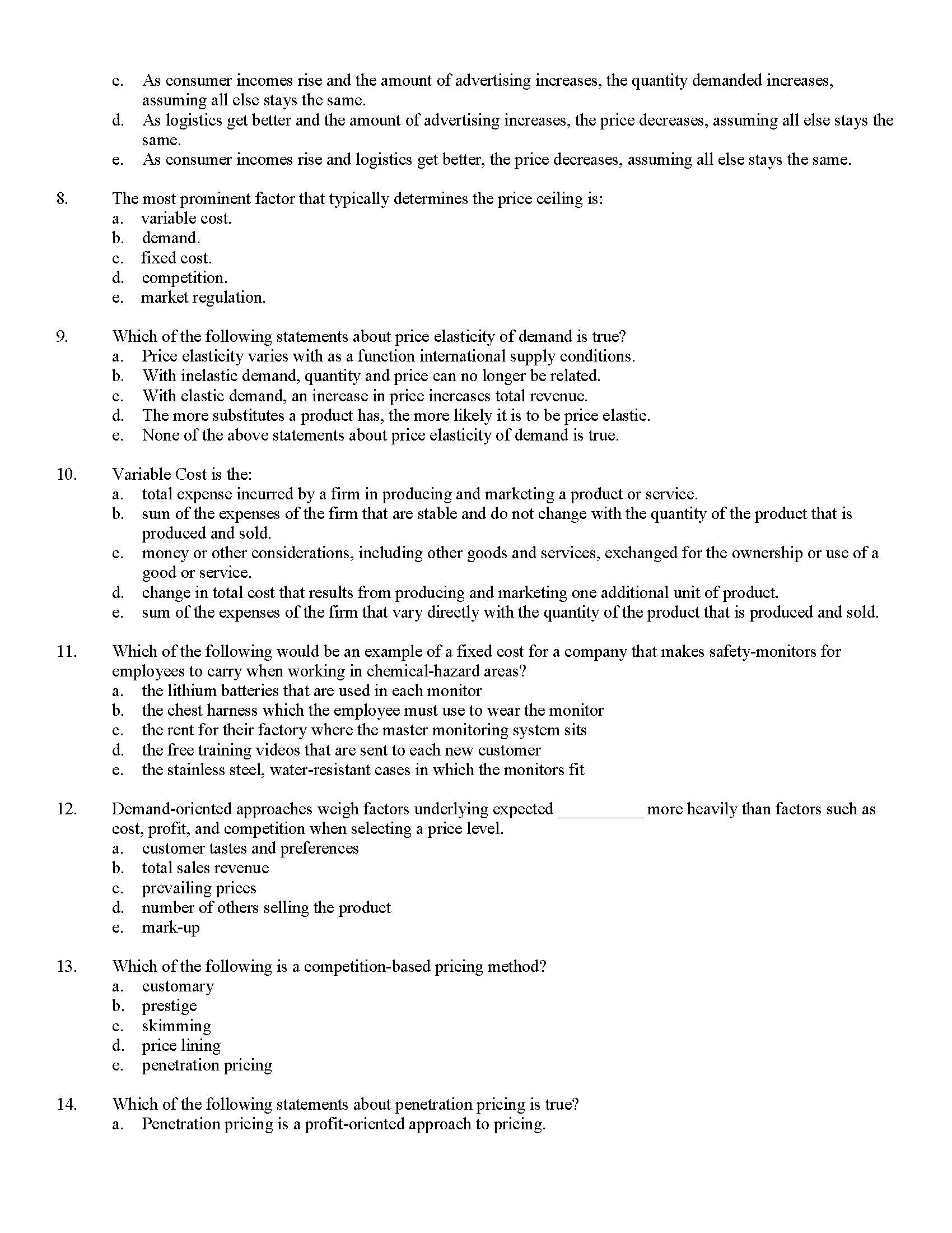Solved please chose the write answer then briefly justified