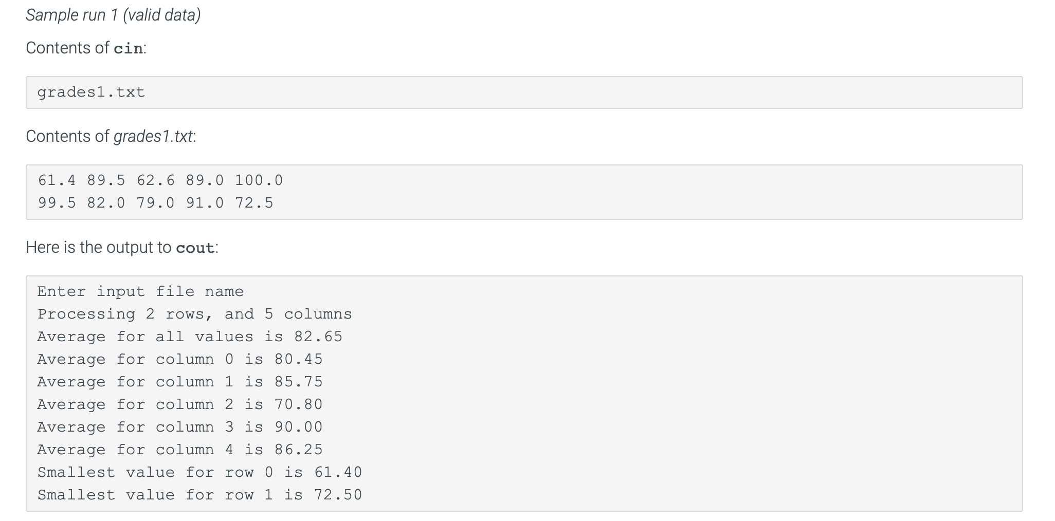 I am having issues with my code to get the expected | Chegg.com