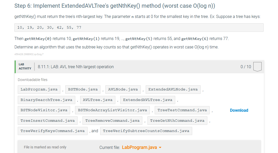 Download JSON to XLSX Files with Nodejs A Complete Guide using json2xls - Solved Each node in an ExtendedAVLTree must have a correct | Chegg.com