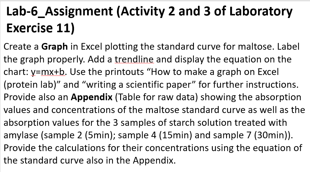 Lab-6_Assignment (Activity 2 and 3 of Laboratory | Chegg.com