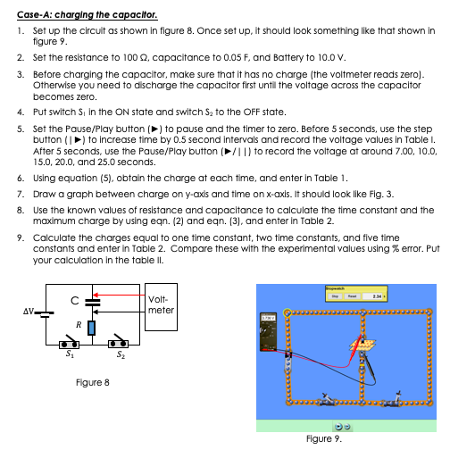 Virtual Capacitor Experiment Phet Answers - Electronic Diagram