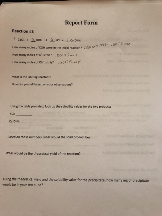 Solved The first two pages is the data i collect in lab. I’m | Chegg.com