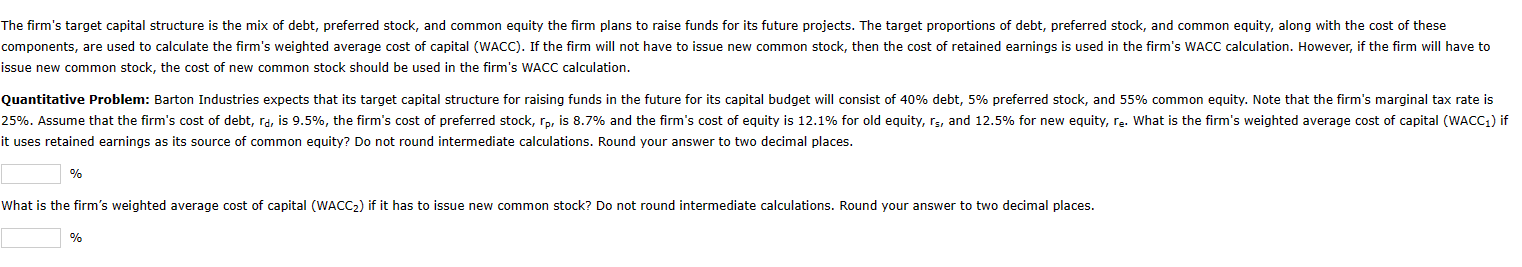 Solved ssue new common stock, the cost of new common stock | Chegg.com