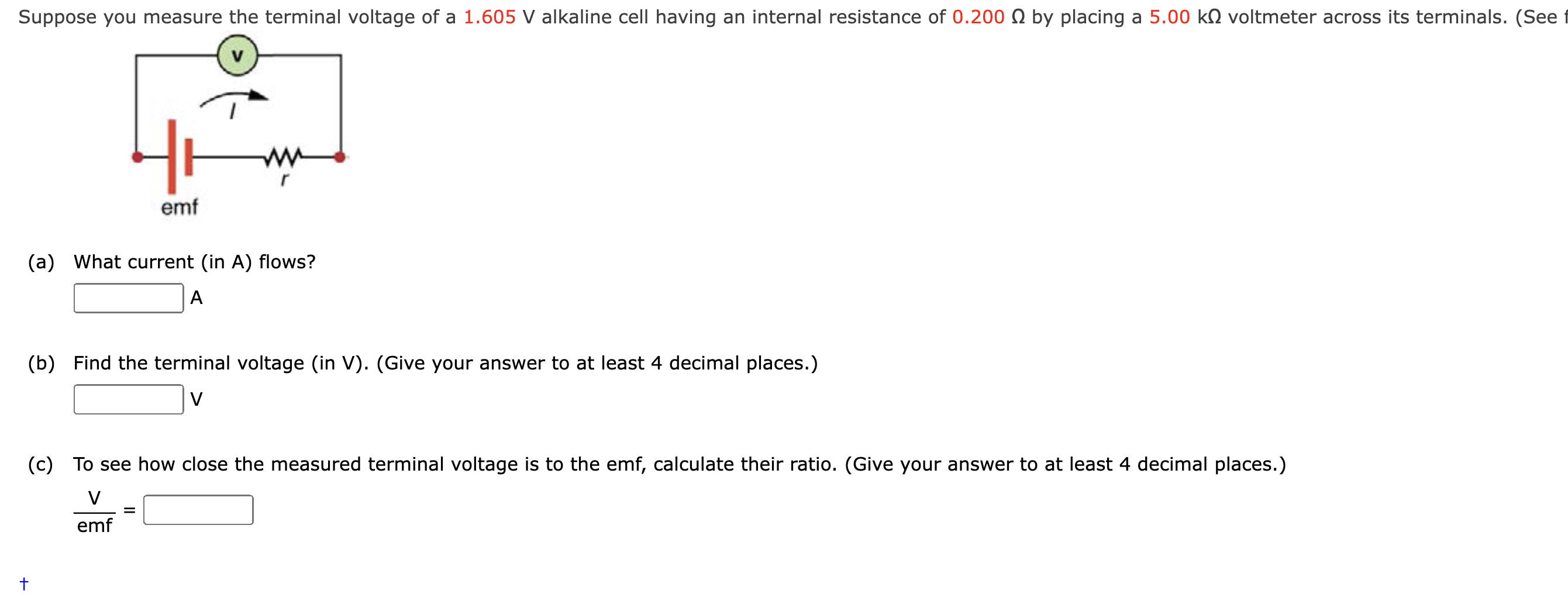 Solved The figure below shows how a bleeder resistor