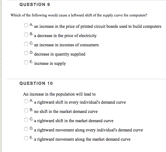 solved-question-9-which-of-the-following-would-cause-a-chegg