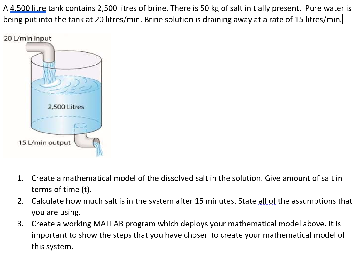 solved-a-4-500-litre-tank-contains-2-500-litres-of-brine-chegg