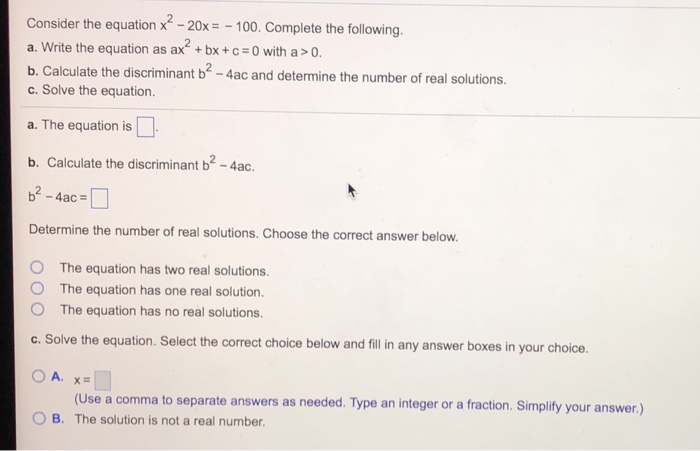 solved-consider-the-equation-x2-20x-100-complete-the-chegg