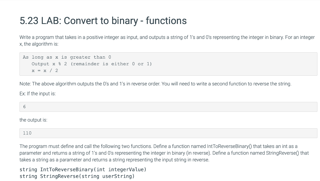 Solved Write a program that takes in a positive integer as | Chegg.com
