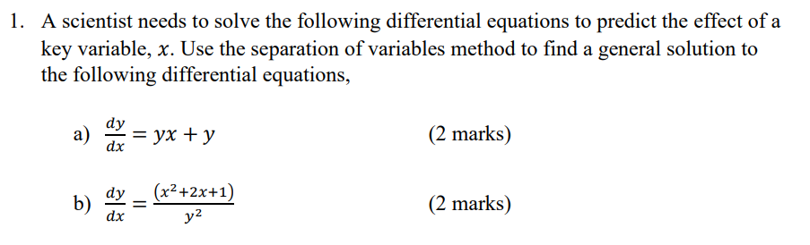 Solved How do you solve these questions unsure of the method | Chegg.com