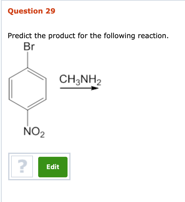 ch3nh2 reaction