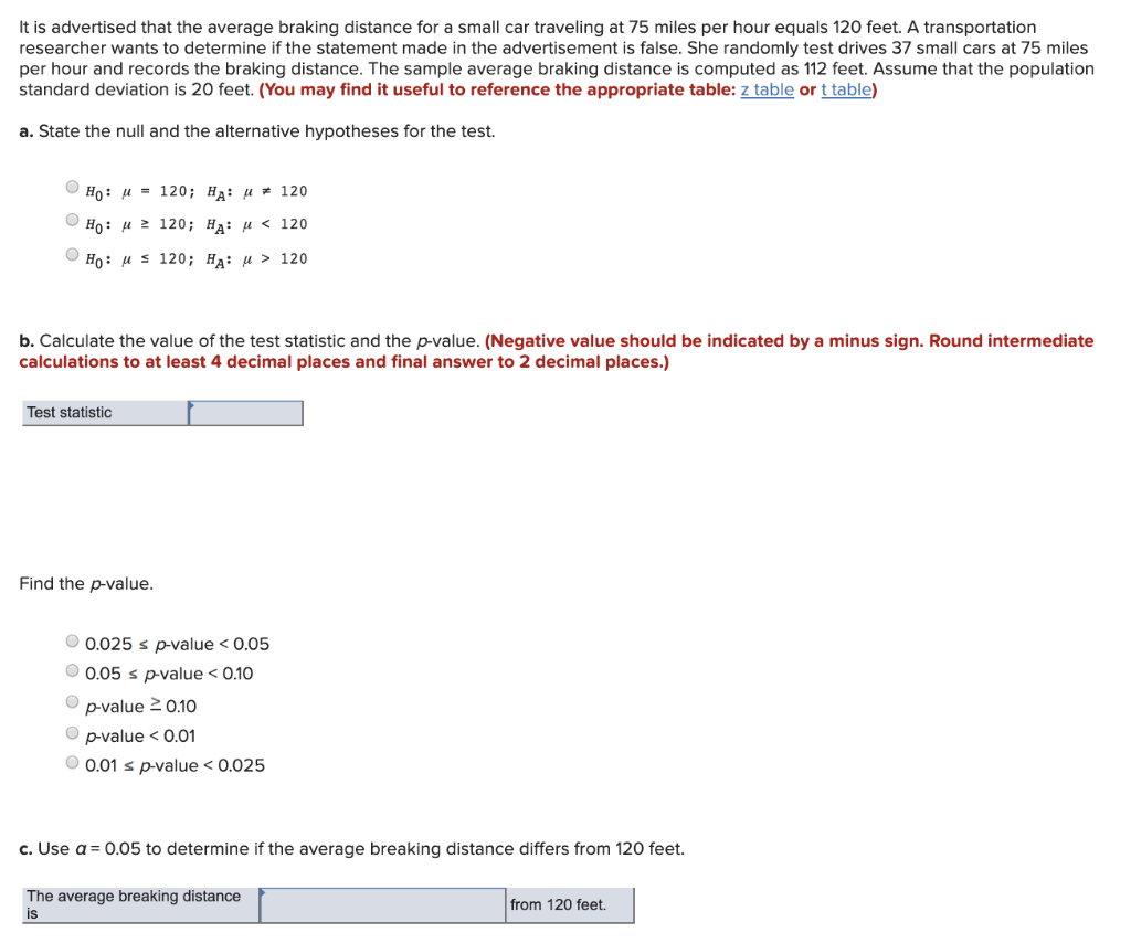 solved-it-is-advertised-that-the-average-braking-distance-chegg