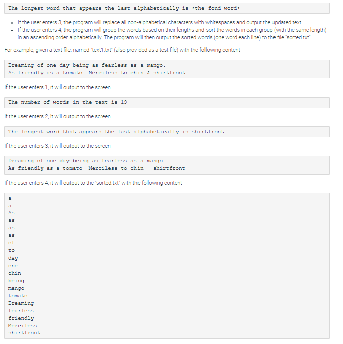 Solved In the text mining, the loaded text needs to be | Chegg.com