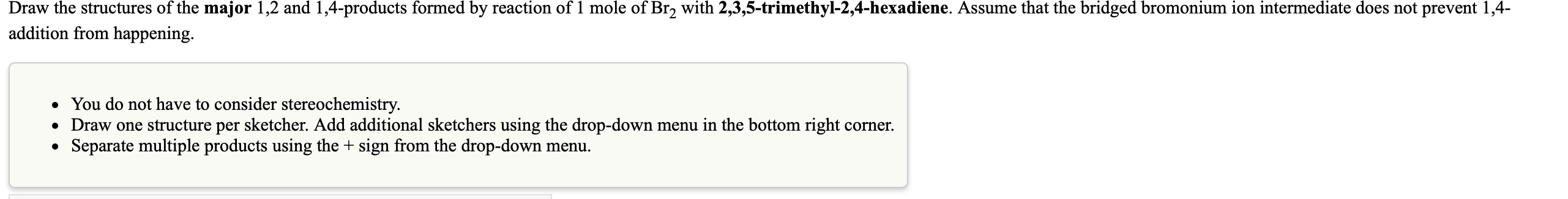 Solved Draw all important contributing structures for the | Chegg.com