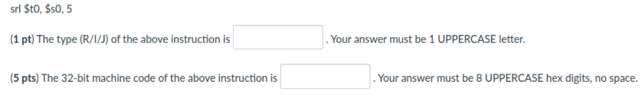 Solved Please translate the following MIPS assembly | Chegg.com
