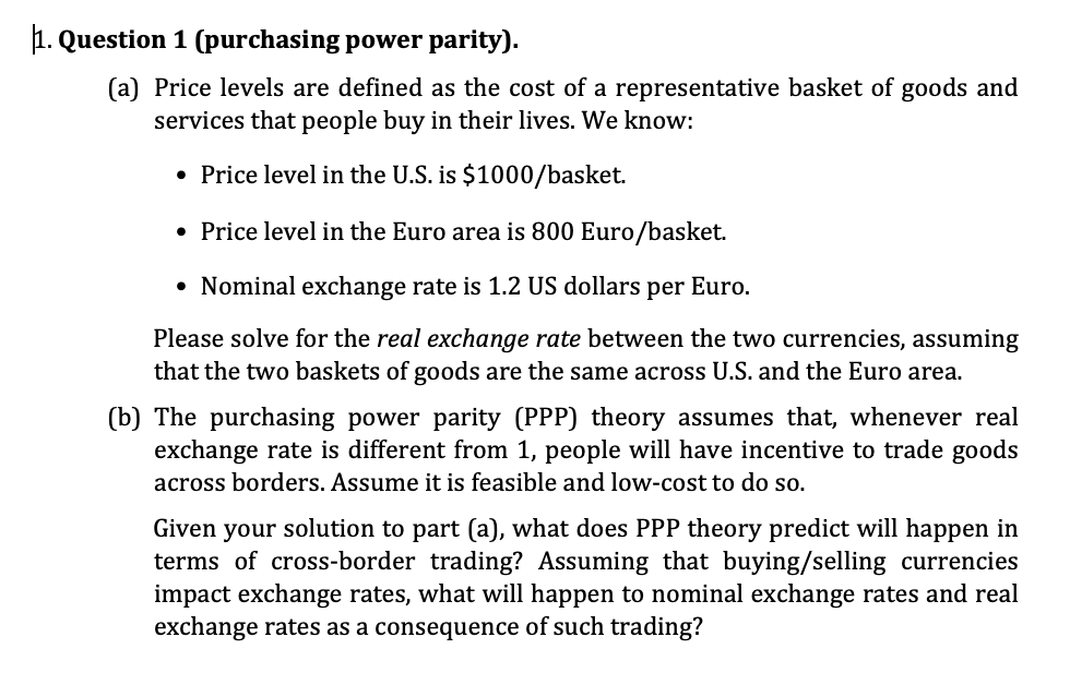 Solved 18 of 25 By definition, the purchasing power of money