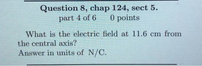 Solved part 1 of 6 0 points The figure shows a portion of an | Chegg.com