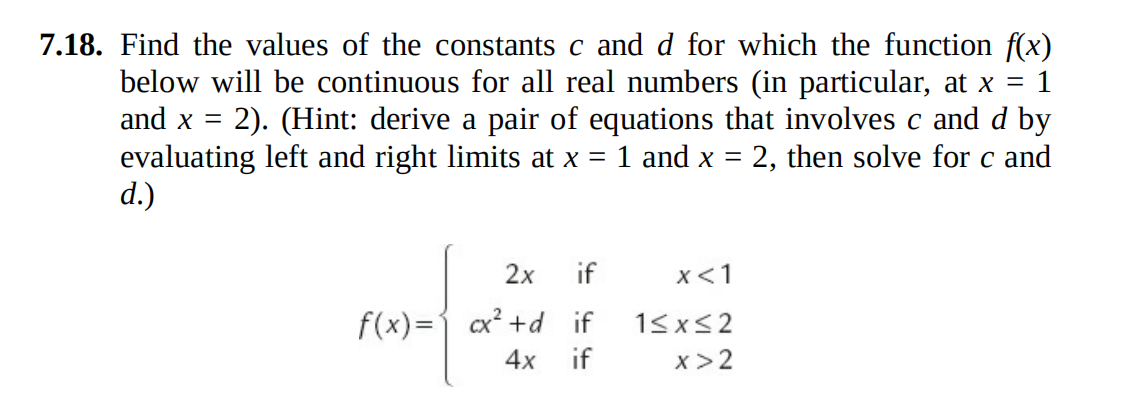 Solved 7 14 If F X And Gx 1what Is The Domain Of F Chegg Com