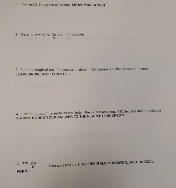 solved-1-convert-315-degrees-to-radians-show-your-work-2-chegg