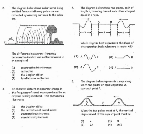 Solved 2. The diagram below shows radar waves being emitted | Chegg.com