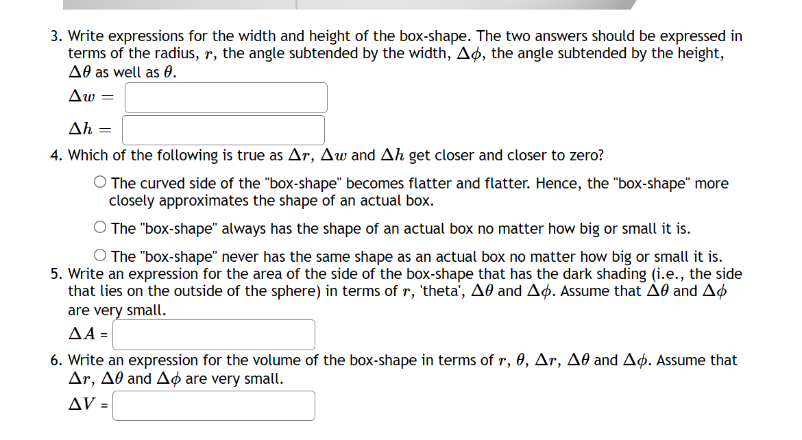 Solved 308. The diagram at right shows the shadow PQ that is