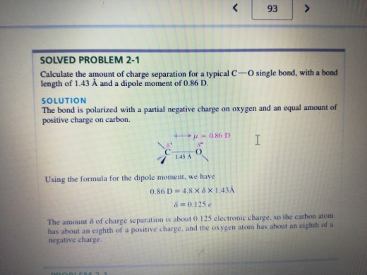 Solved 93 SOLVED PROBLEM 2-1 Calculate the amount of charge | Chegg.com