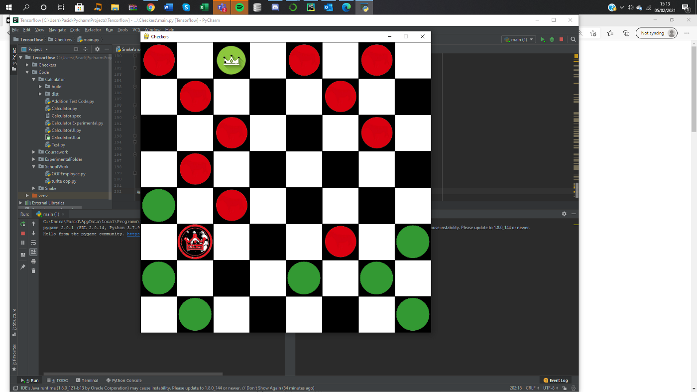 Solved 15:13 I 佛 v 40 05/02/2021 록 х ta Not syncing ох main | Chegg.com