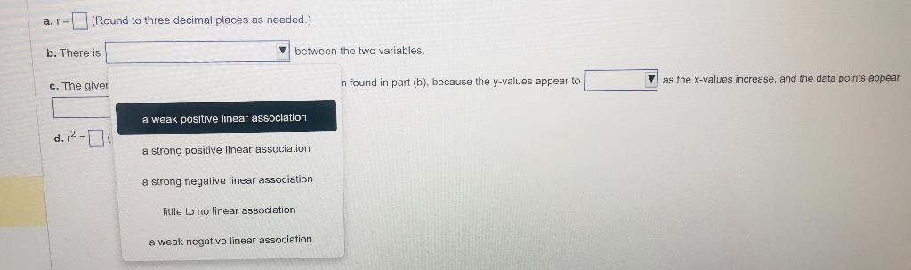 Solved The following are the age (in years) and price (in | Chegg.com