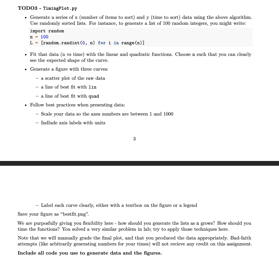 Solved We will use the scipy module (link) for the first and | Chegg.com