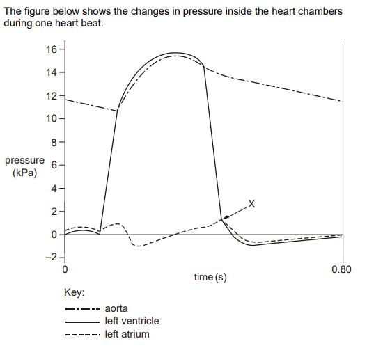 Solved The figure below shows the changes in pressure inside | Chegg.com