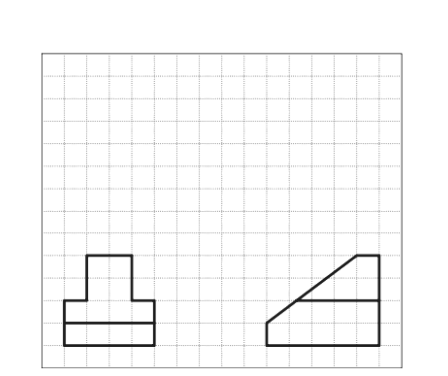 Solved Auxiliary View Sketching Problems. Sketch The Partial | Chegg.com