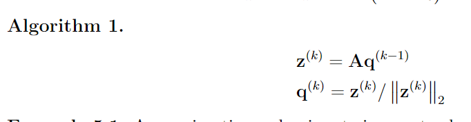 (10 pts) Implement 20 iterations for Algorithm 1 in | Chegg.com