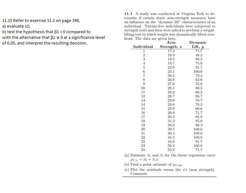 solved-11-1-a-study-was-conducted-at-virginia-tech-to-de-chegg
