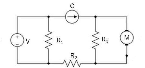 Solved In the given figure, V is a 10 V voltage source and C | Chegg.com