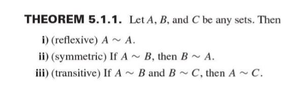 Solved Prove Theorem:a B, Let A,b,c Be Any Sets. Then I) | Chegg.com