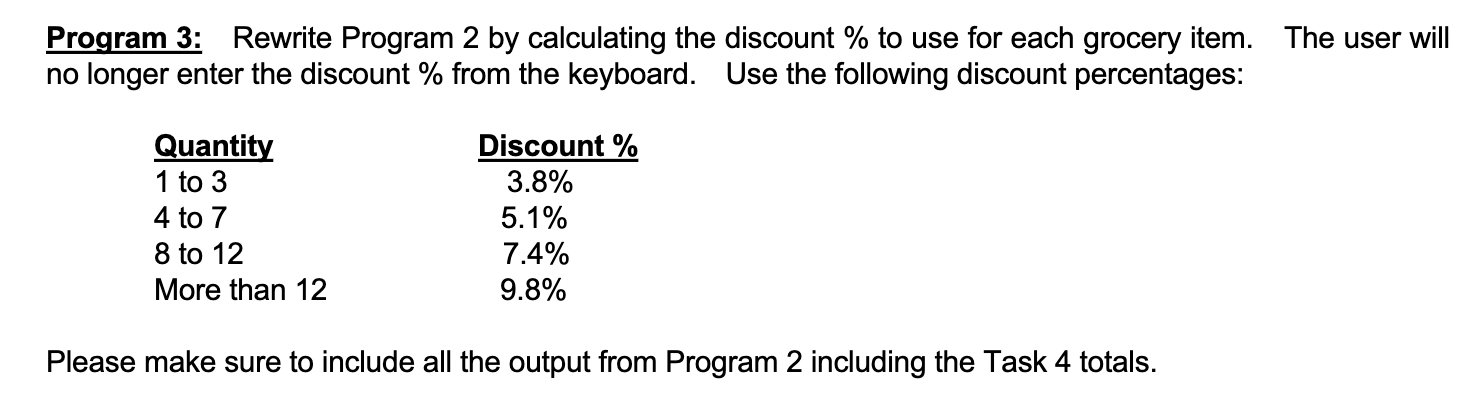 Solved write a C Program ONLY WRITE PROGRAM 6 they all | Chegg.com