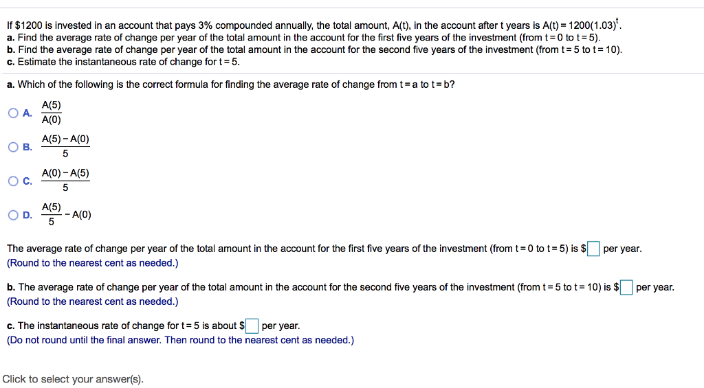 solved-if-1200-is-invested-in-an-account-that-pays-3-chegg