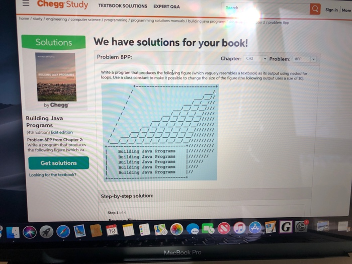 Solved -Chegg Study TEXTBOOK SOLUTIONS EXPERT Q&A Search | Chegg.com