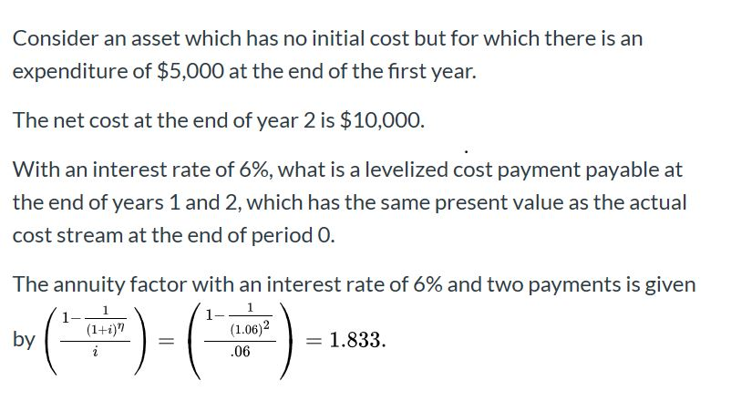 Solved Consider an asset which has no initial cost but for | Chegg.com